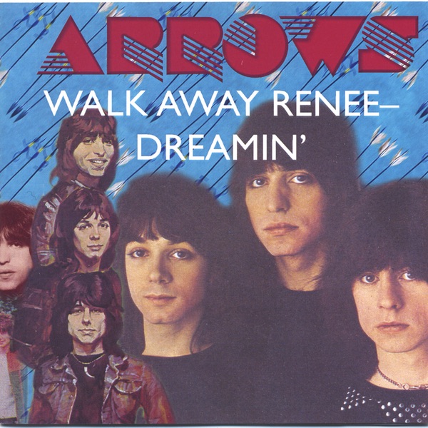Walk Away Renee - Dreamin' album cover