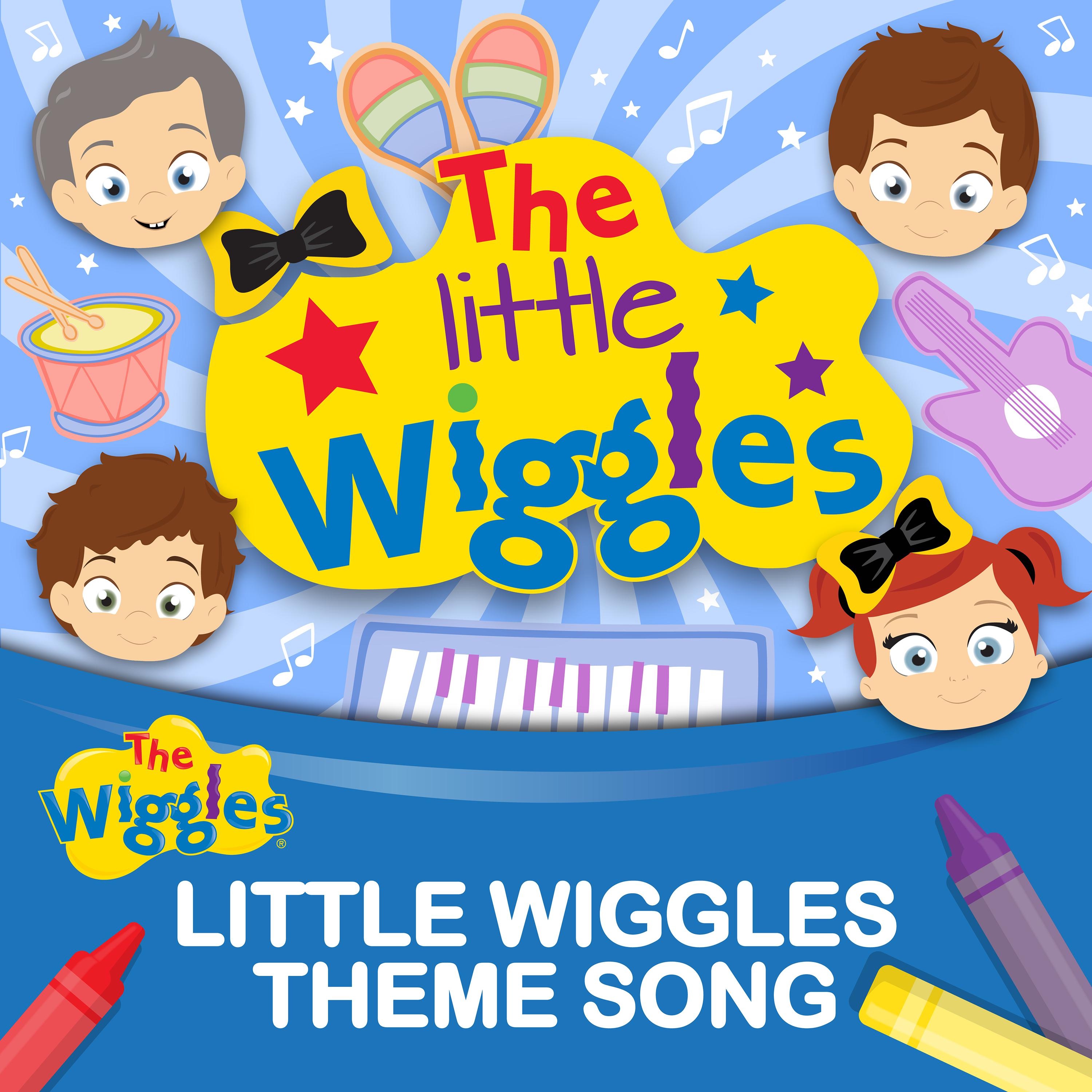 Little Wiggles Theme Song - Single album cover