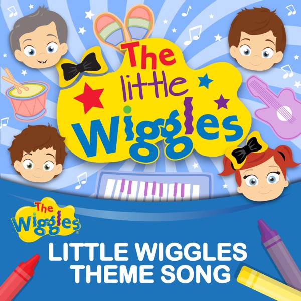 Little Wiggles Theme Song - Single album cover