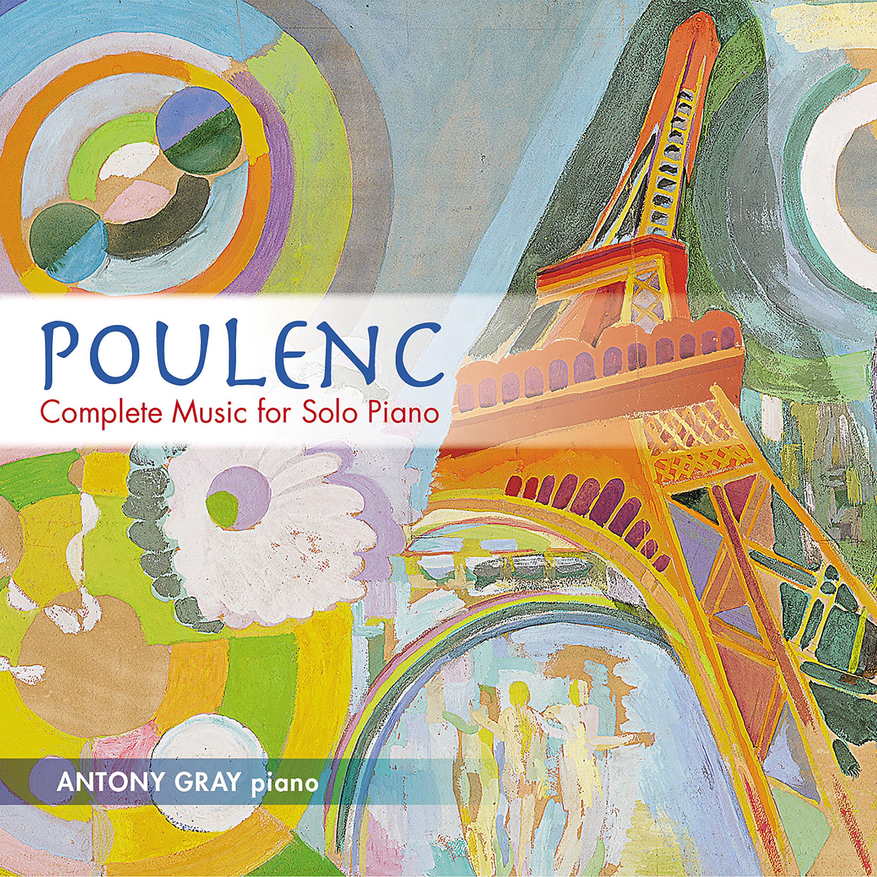 Poulenc: Complete Music for Solo Piano album cover