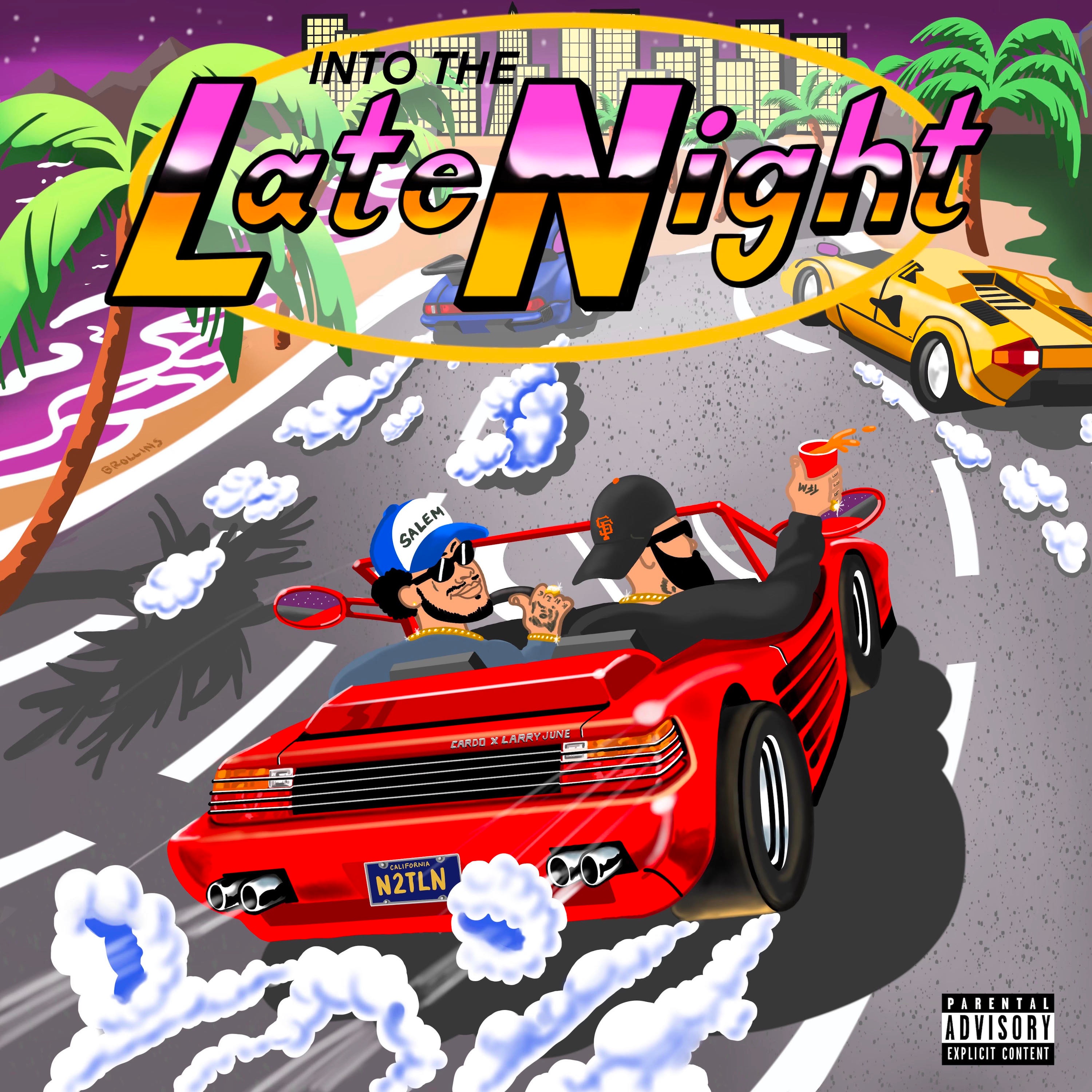 Into The Late Night album cover