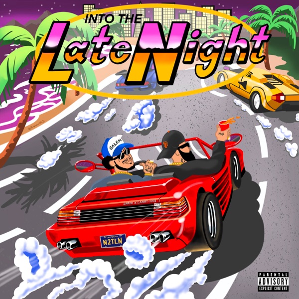 Into The Late Night album cover