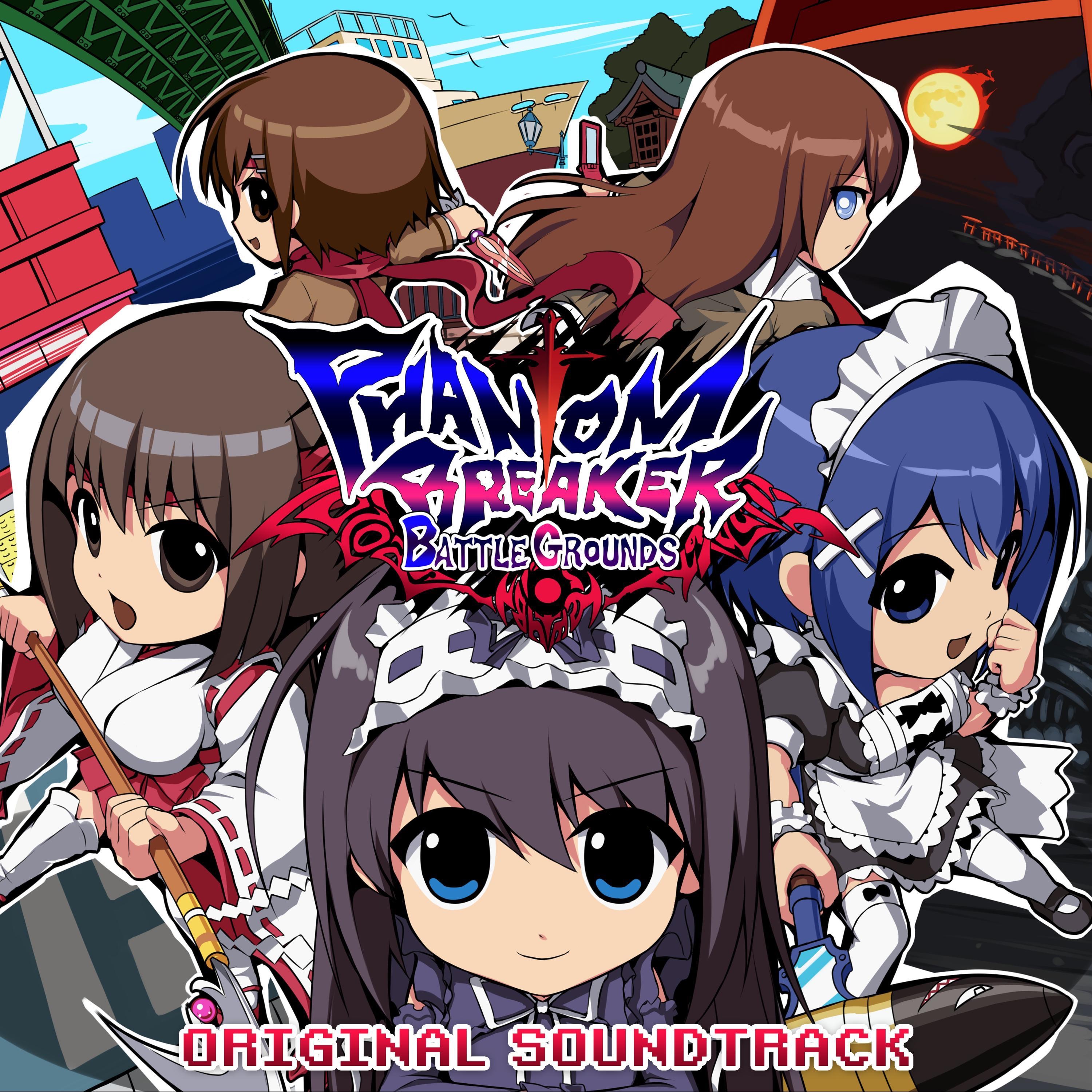 Phantom Breaker: Battle Grounds (Official Video Game Soundtrack) album cover