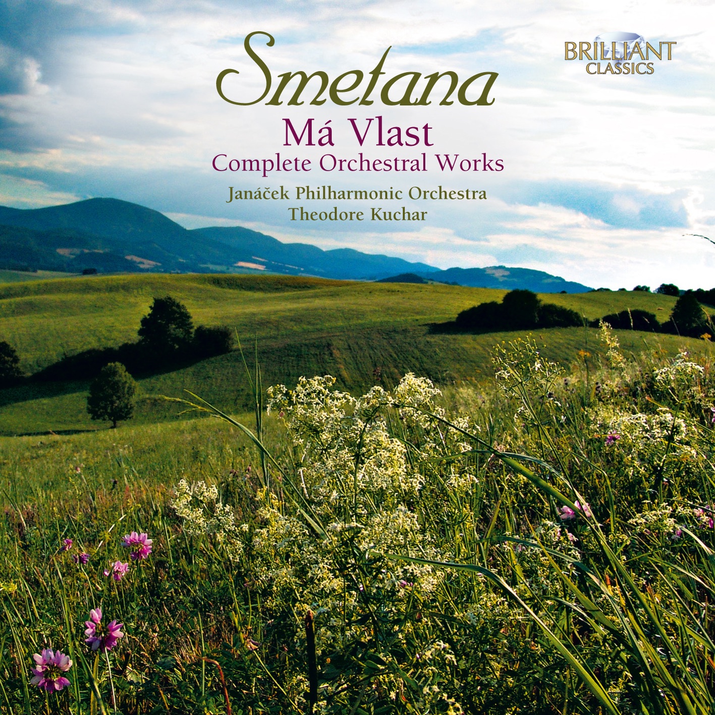 Smetana: Má Vlast. Complete Orchestral Works album cover