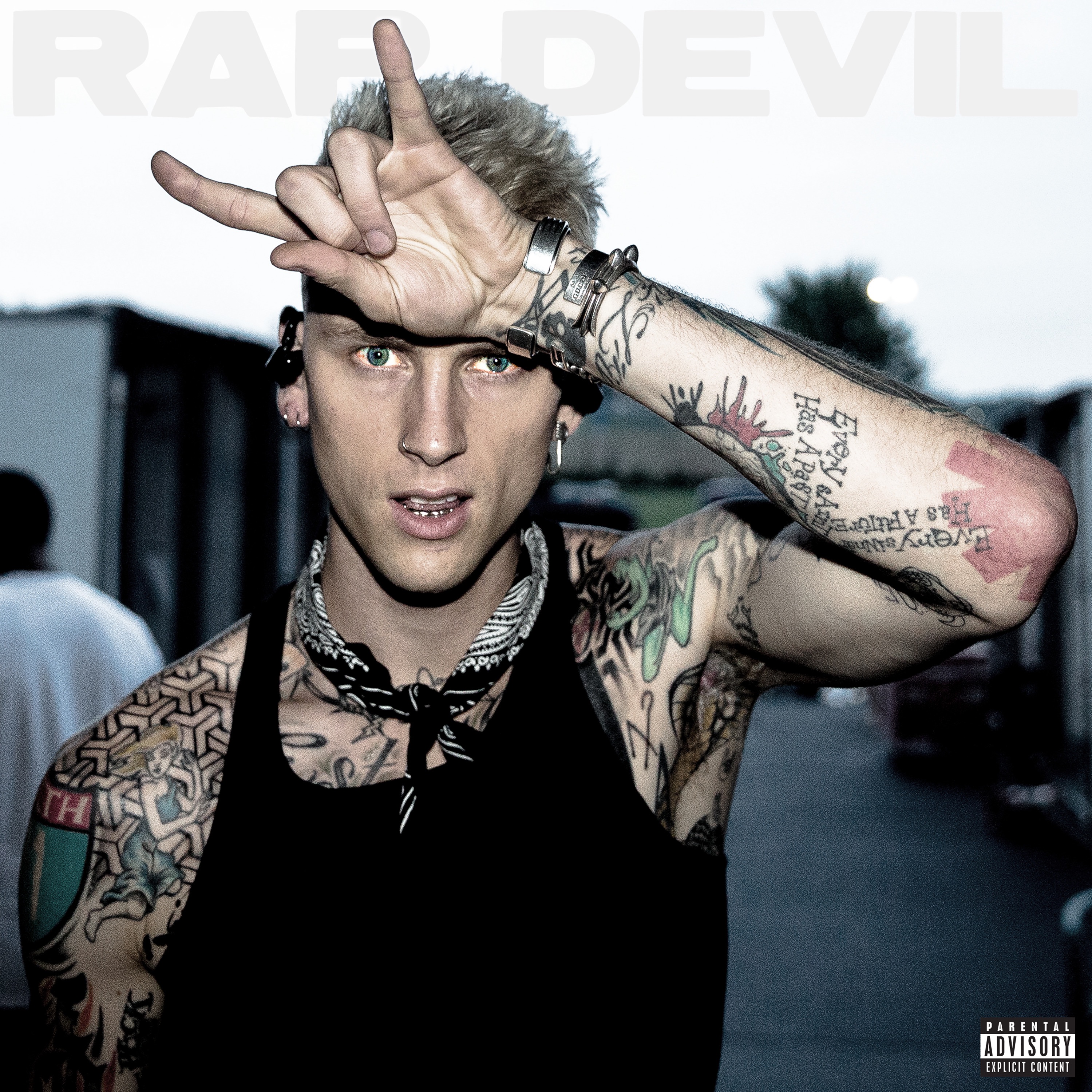 RAP DEVIL - Single album cover