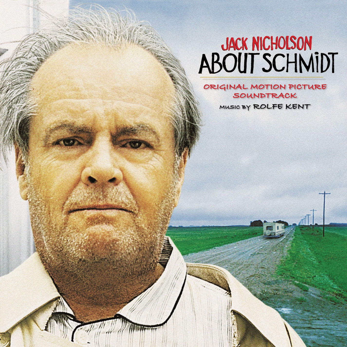 About Schmidt (Original Motion Picture Soundtrack) album cover