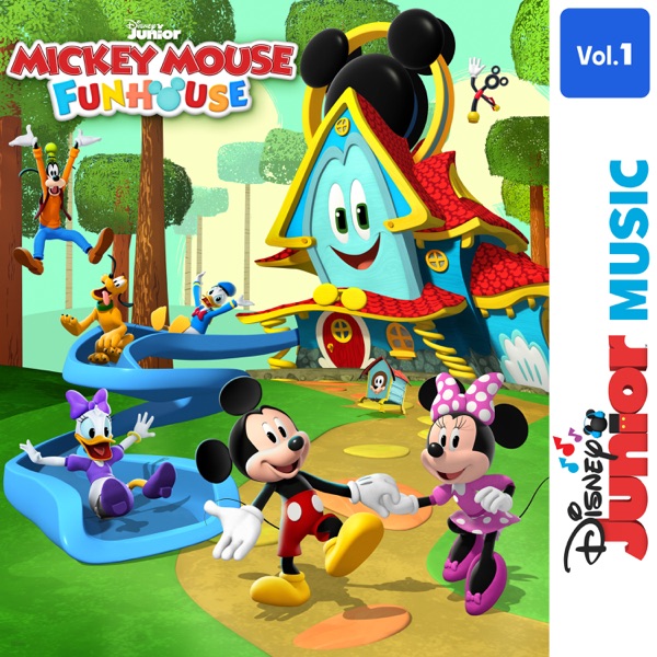 Disney Junior Music: Mickey Mouse Funhouse Vol. 1 album cover