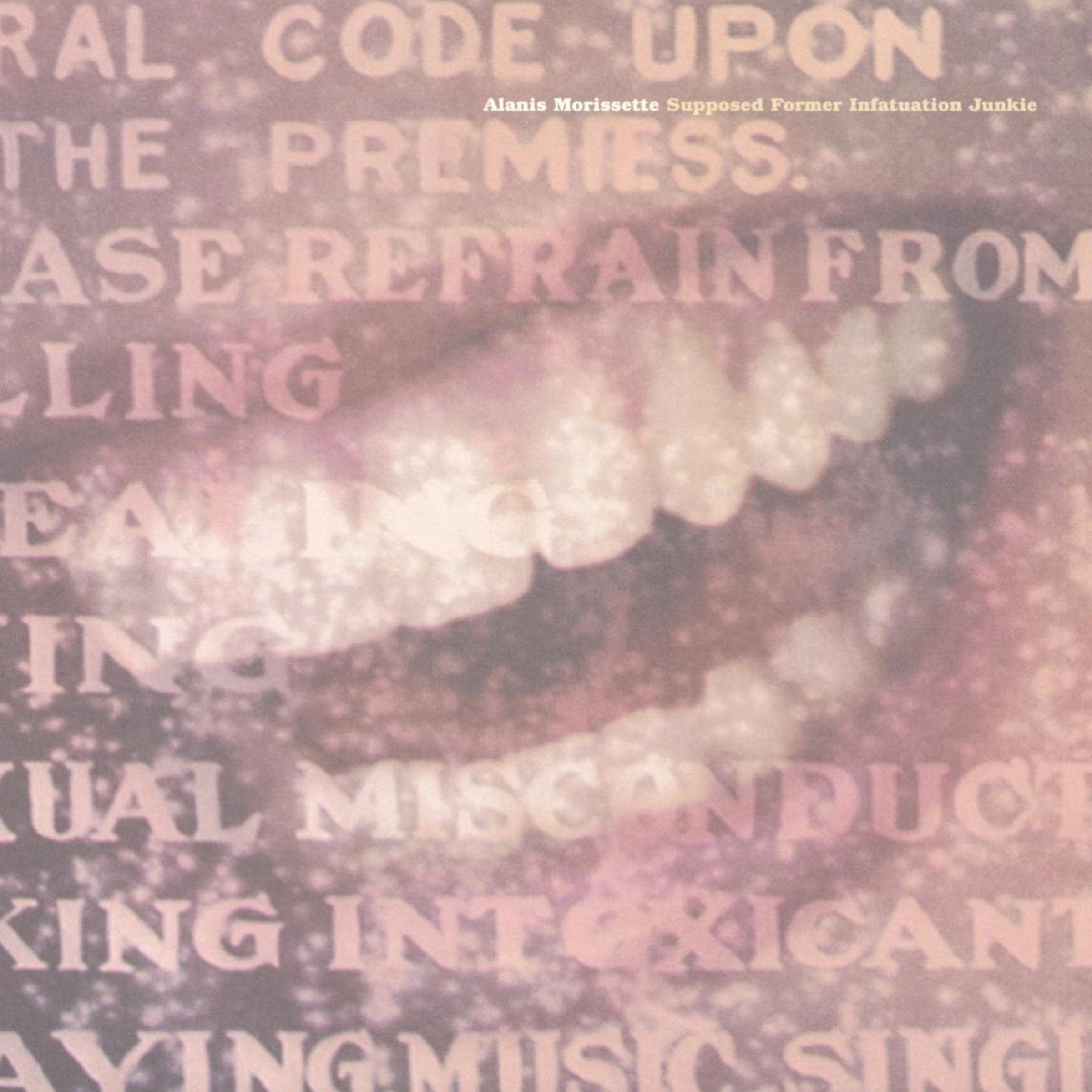 Supposed Former Infatuation Junkie album cover