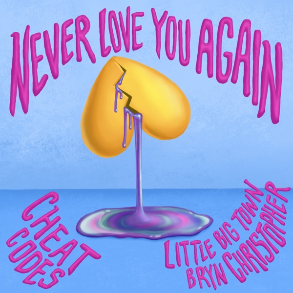 Never Love You Again (with Little Big Town & Bryn Christopher) - Single album cover