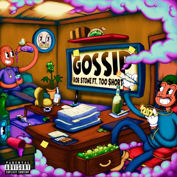 Gossip (feat. Too $hort) - Single album cover