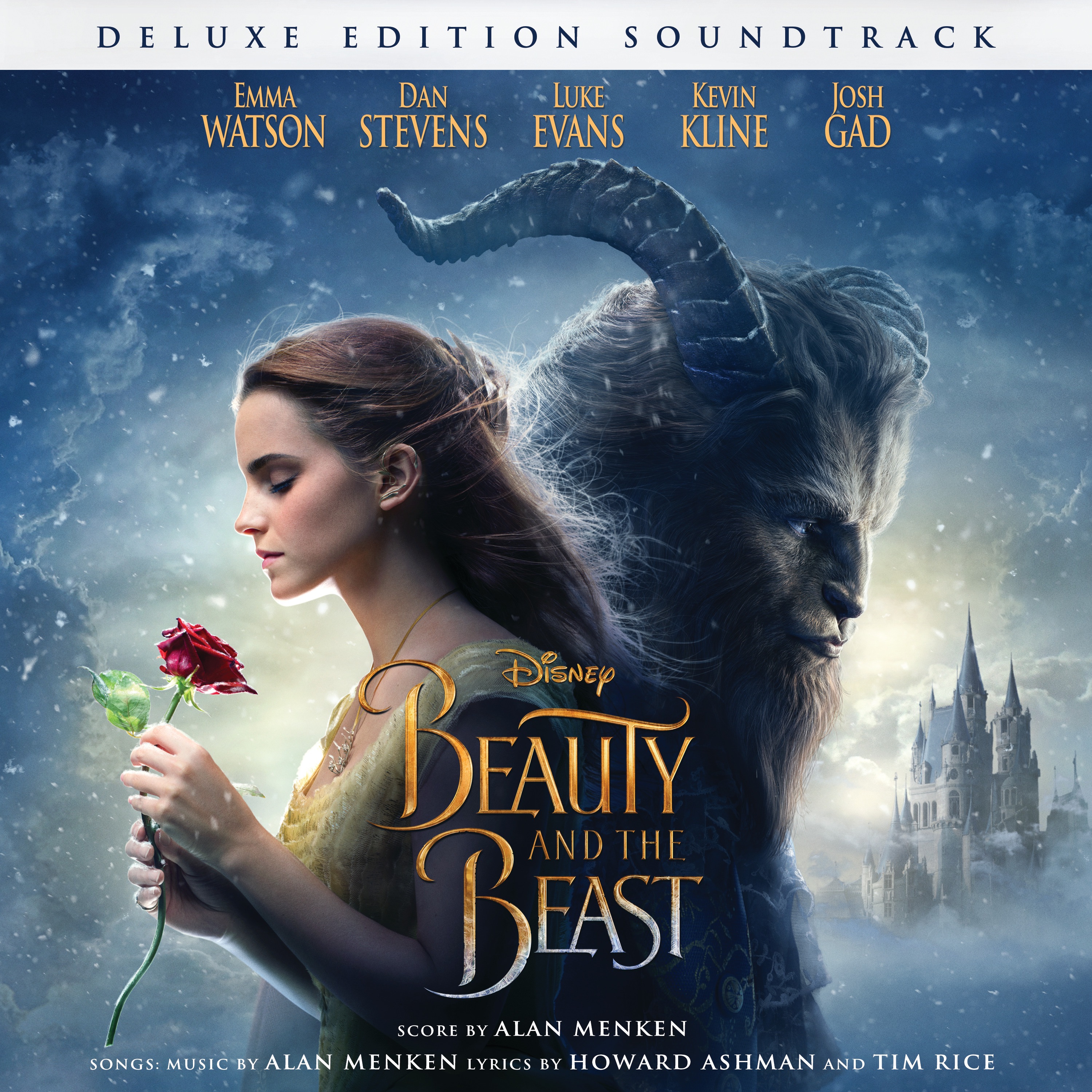 Beauty and the Beast (Original Motion Picture Soundtrack) [Deluxe Edition] album cover