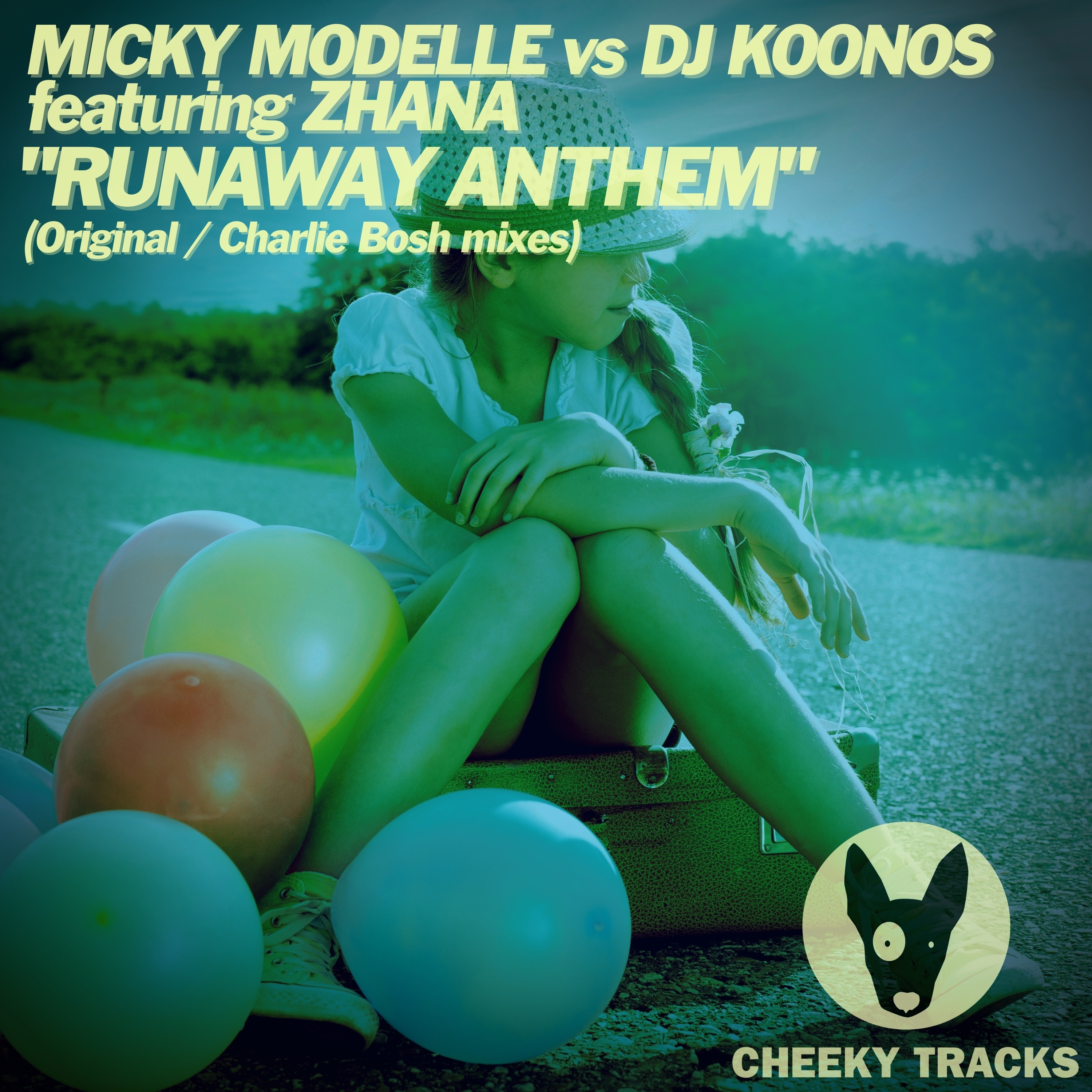 Runaway Anthem (Micky Modelle vs. DJ Koonos vs. Zhana) [feat. Zhana] - EP album cover