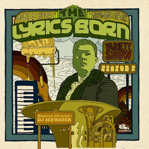 The Lyrics Born Variety Show Season 3 album cover
