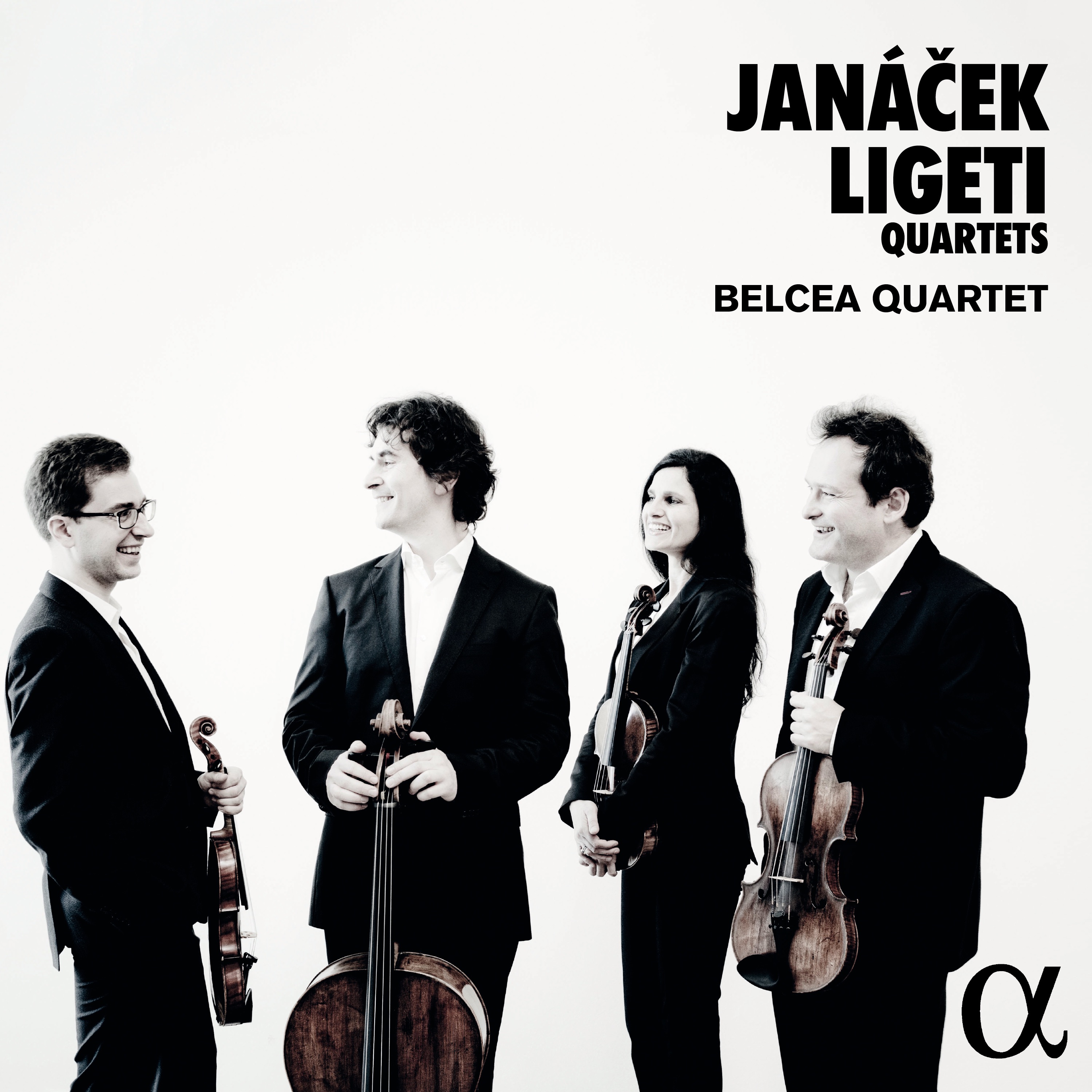 Janáček & Ligeti: Quartets album cover