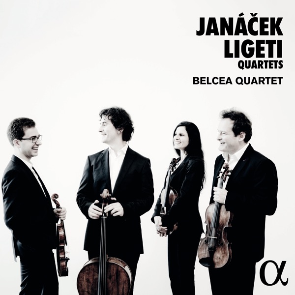 Janáček & Ligeti: Quartets album cover