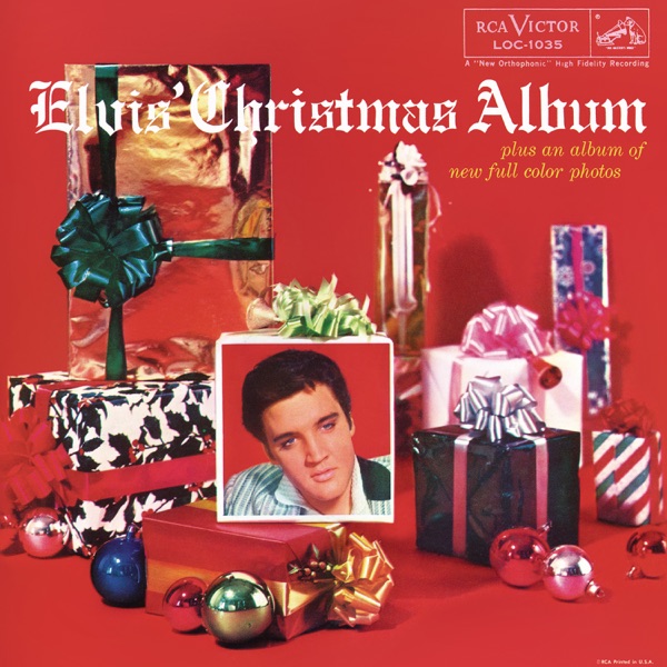 Elvis' Christmas Album album cover