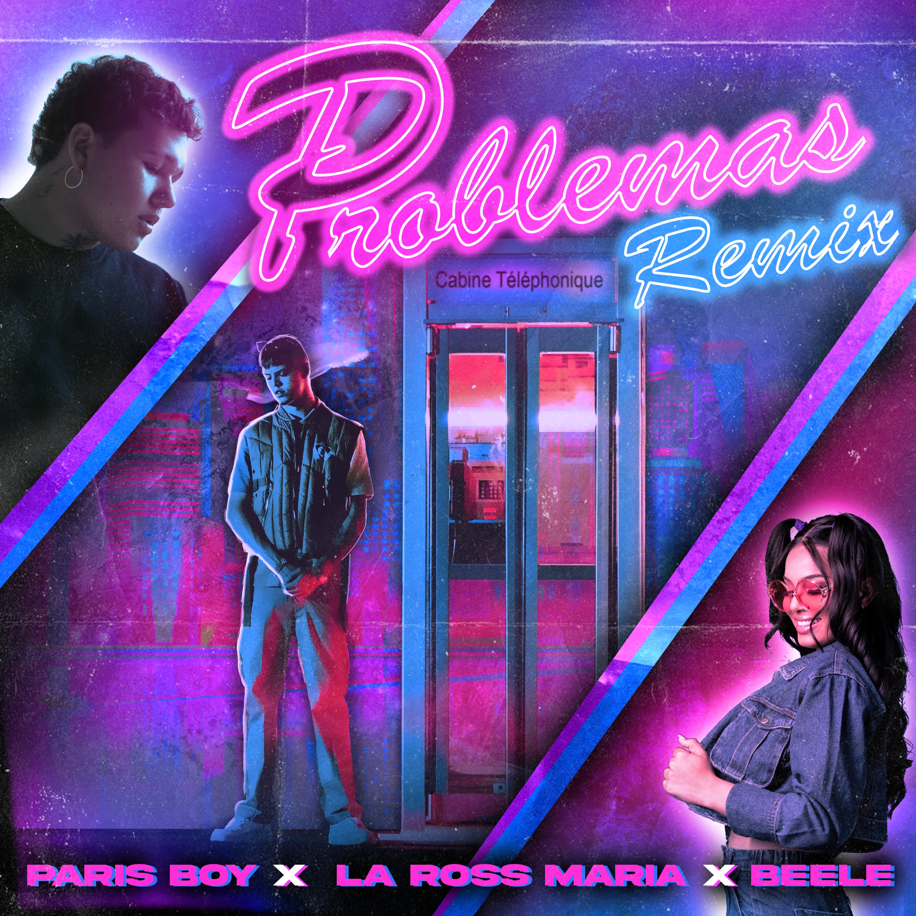Problemas (Remix) - Single album cover