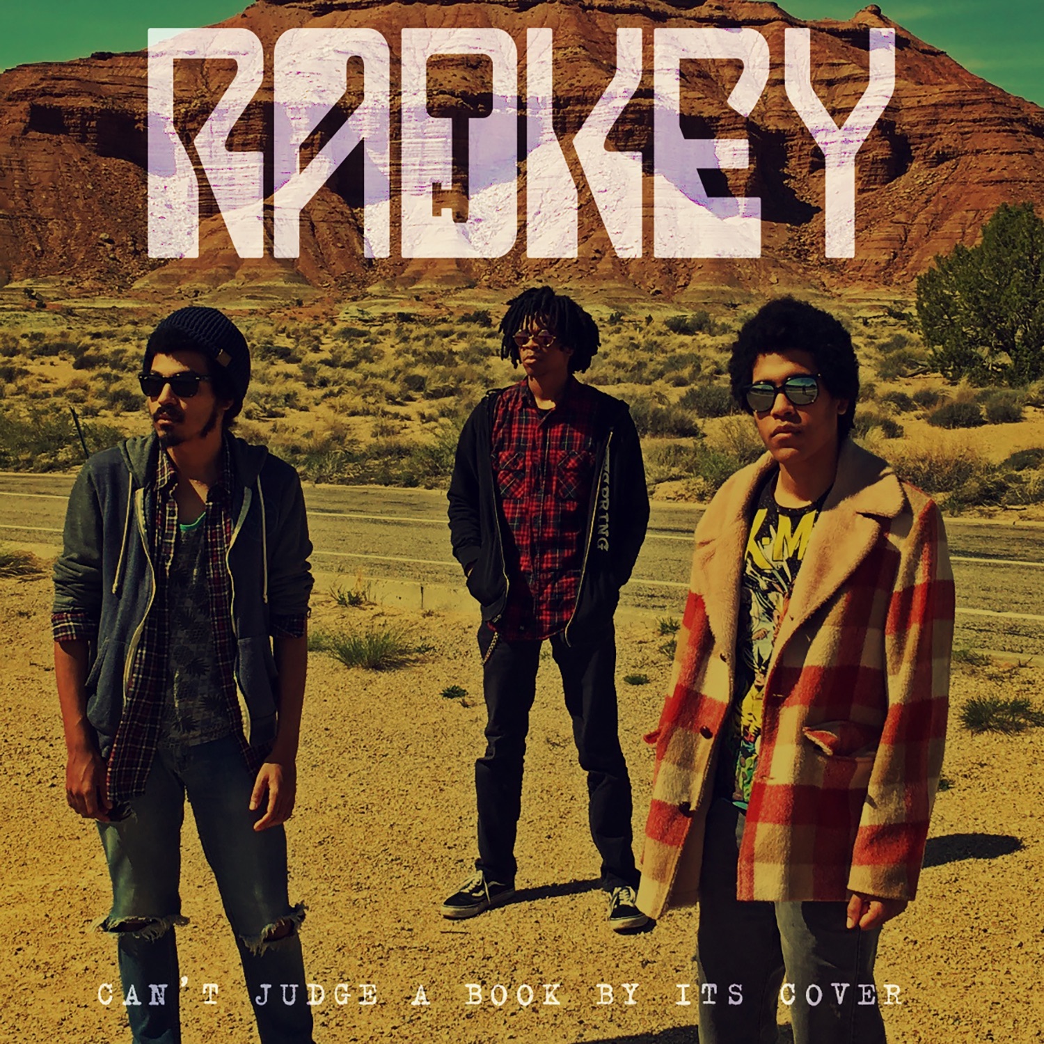 You Can't Judge a Book by the Cover - Single album cover