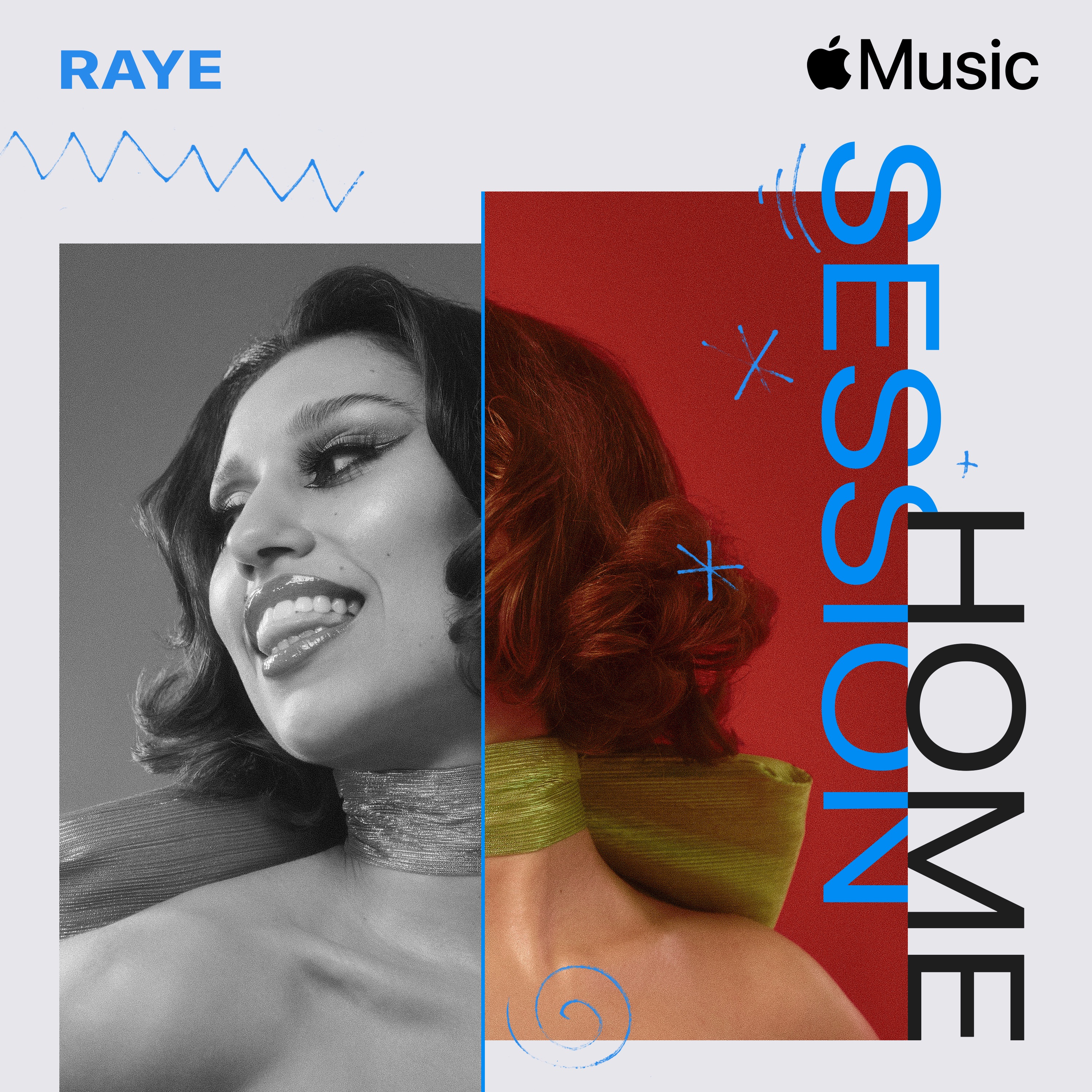 Apple Music Home Session: RAYE album cover