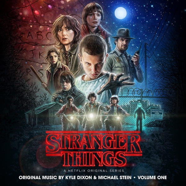 Stranger Things, Vol. 1 (A Netflix Original Series Soundtrack) album cover