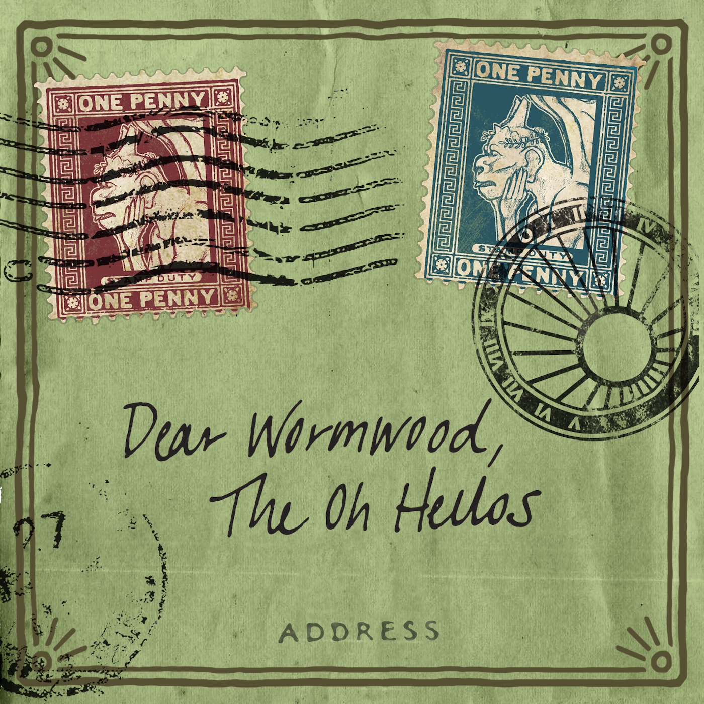 Dear Wormwood - Single album cover