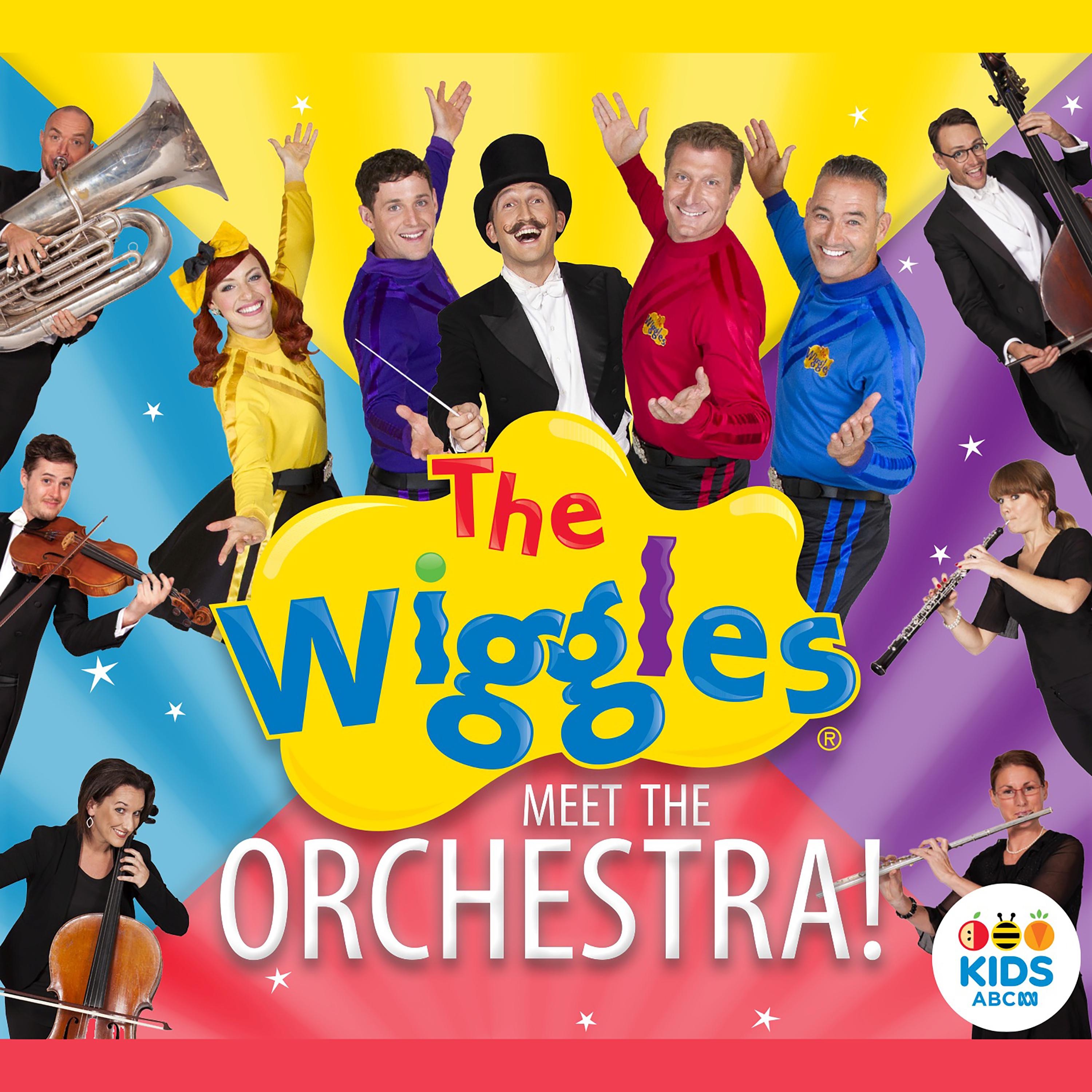 The Wiggles Meet the Orchestra! album cover