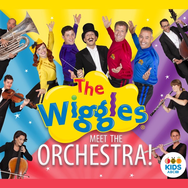 The Wiggles Meet the Orchestra! album cover