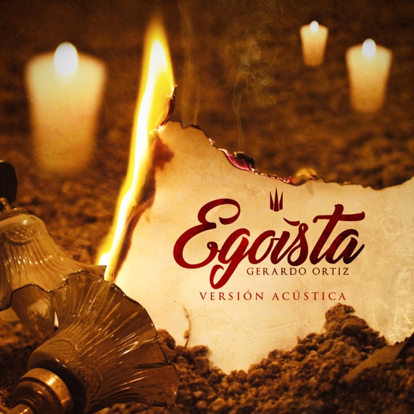 Egoísta (Versión Acústica) - Single album cover