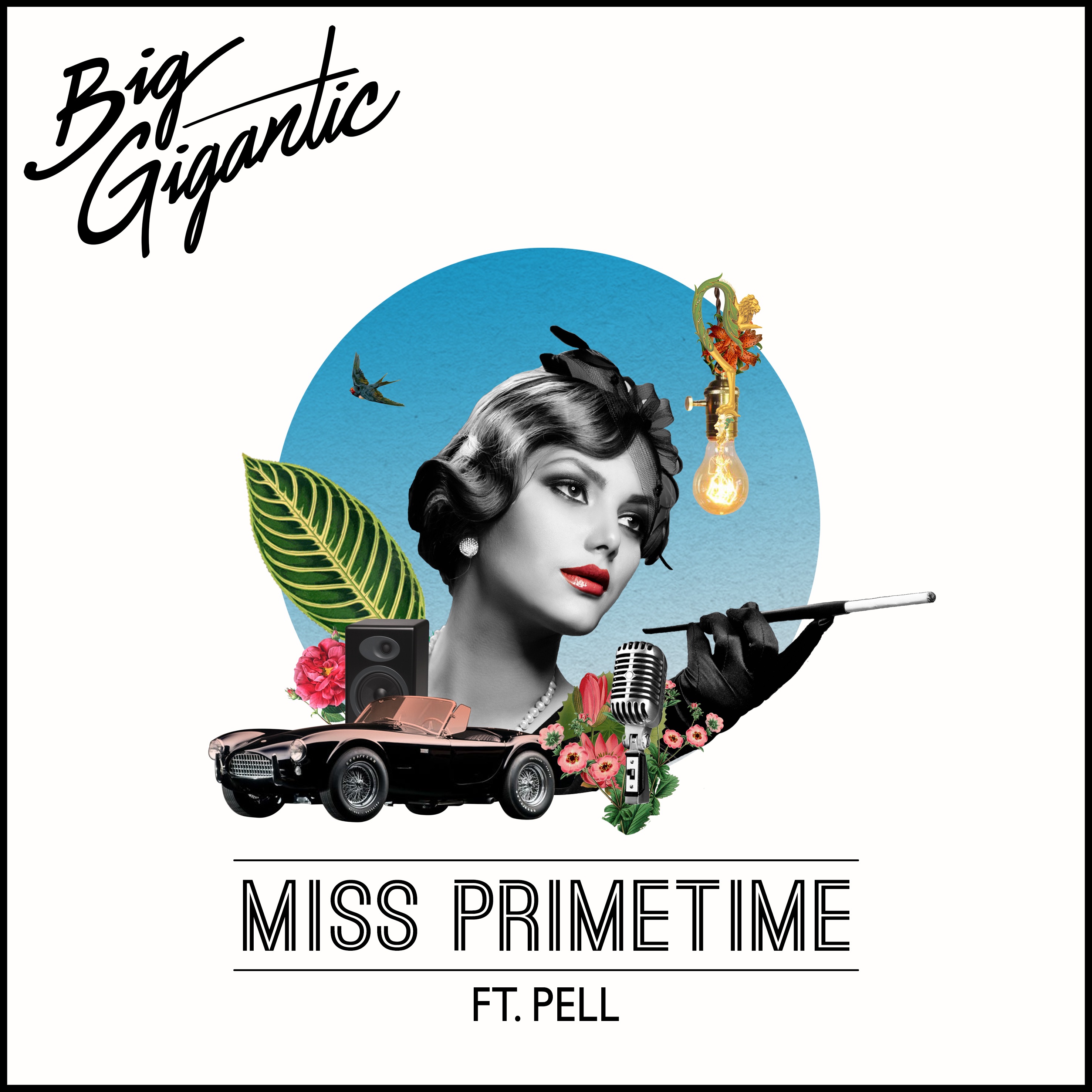 Miss Primetime (feat. Pell) - Single album cover