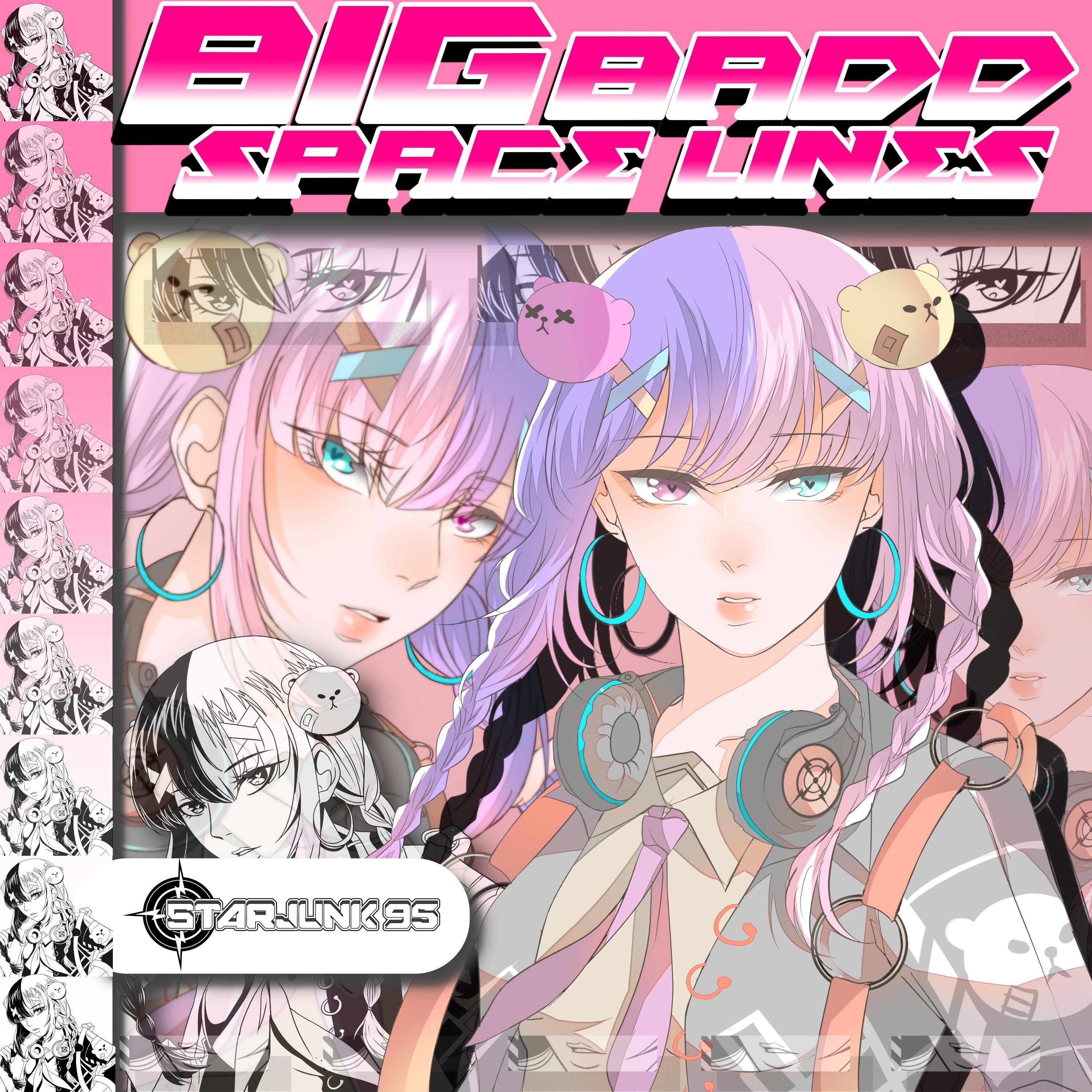 Big Badd Spacelines - Single album cover