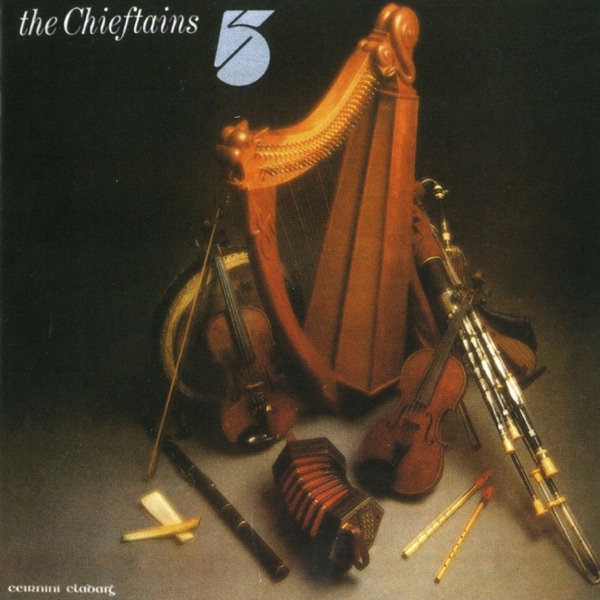 The Chieftains 5 album cover