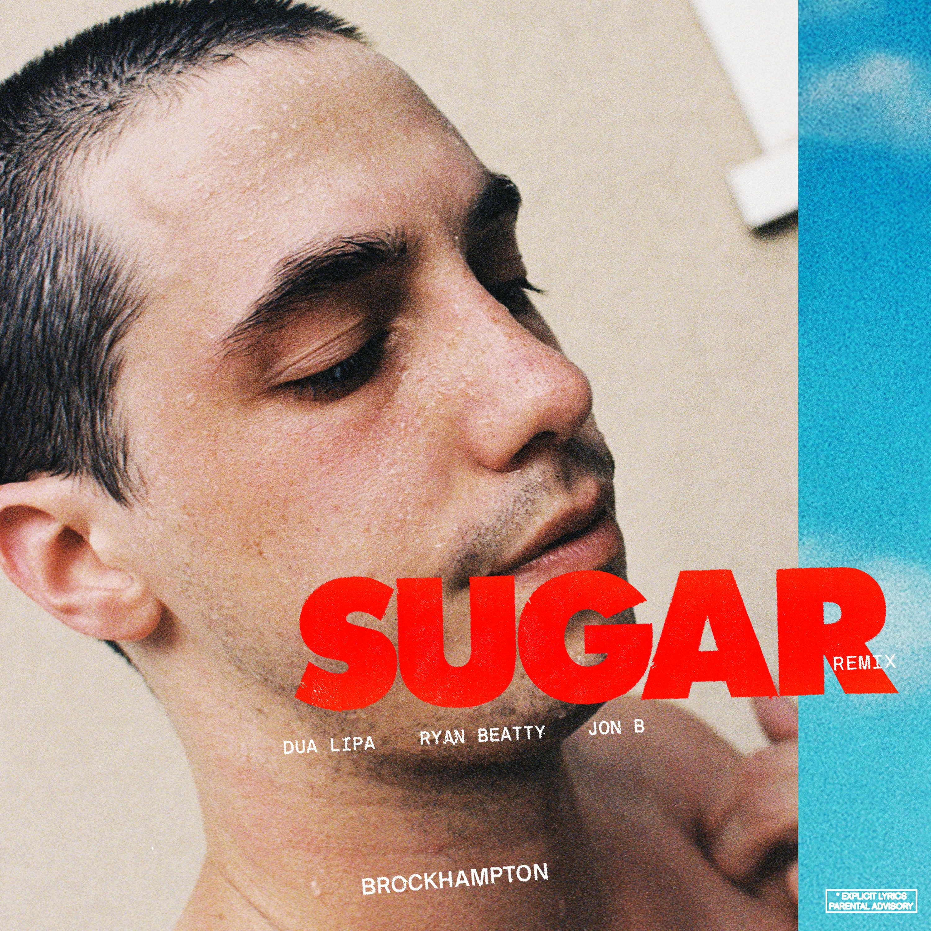 SUGAR (Remix) [feat. Dua Lipa] - Single album cover