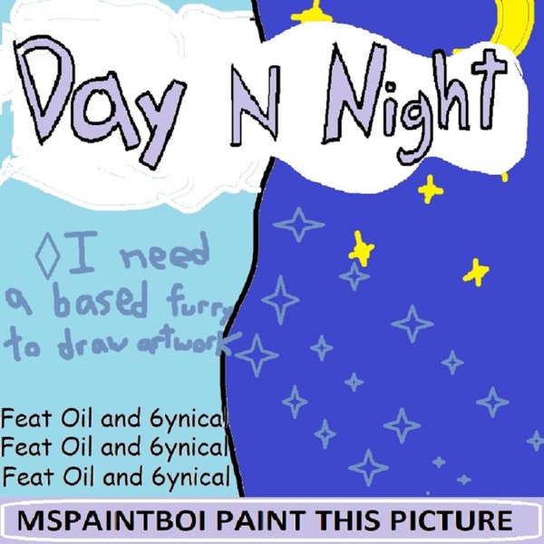 Day N Night (feat. Oil & 6ynical) - Single album cover