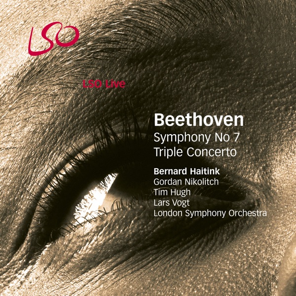 Beethoven: Symphony No. 7 & Triple Concerto album cover