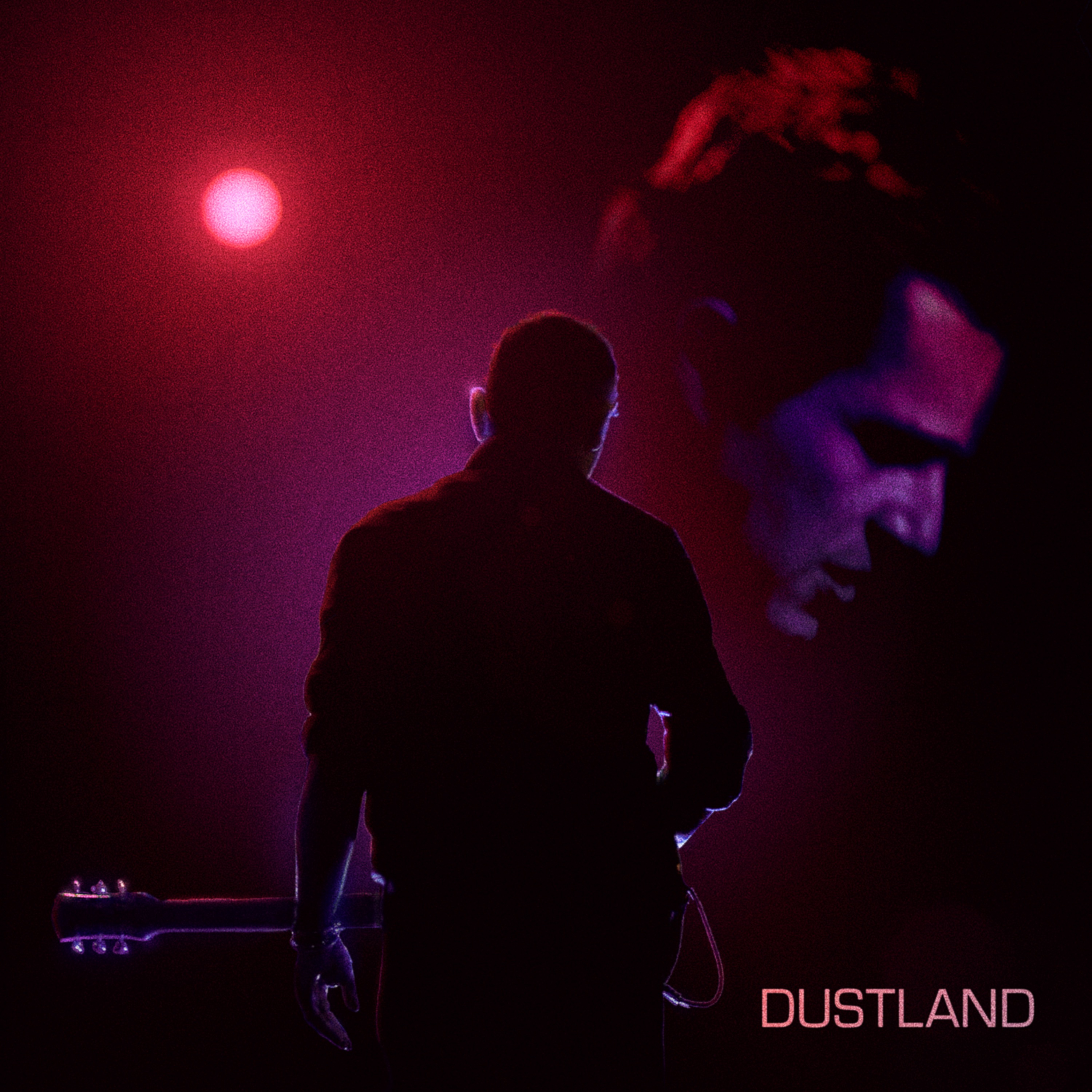 Dustland (feat. Bruce Springsteen) - Single album cover
