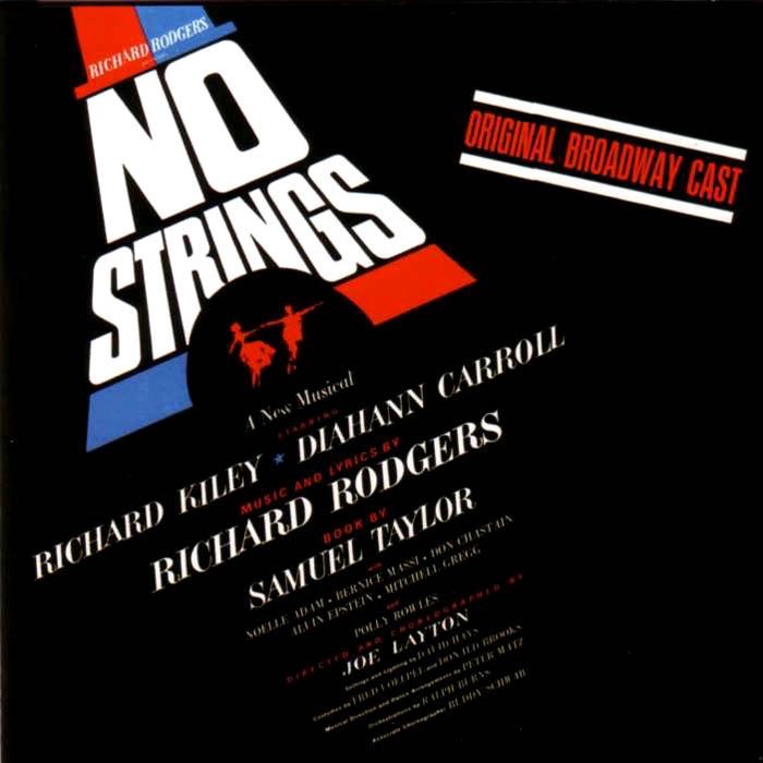 No Strings (Original 1962 Broadway Cast) album cover