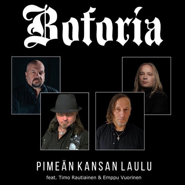 Pimeän Kansan Laulu (feat. Timo Rautiainen & Emppu Vuorinen) - Single album cover