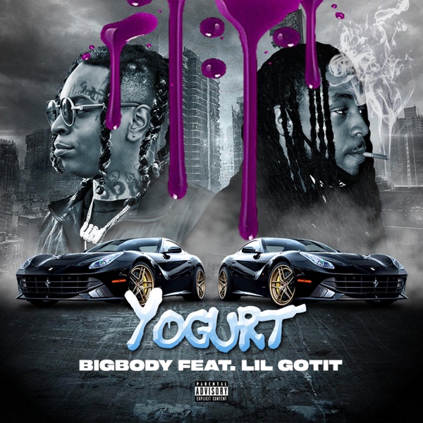 YOGURT (feat. Lil GotIt) - Single album cover