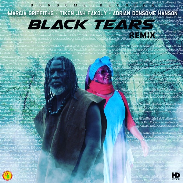Black Tears (Remix) - Single album cover