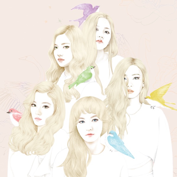 The 1st Mini Album ‘Ice Cream Cake’ - EP album cover