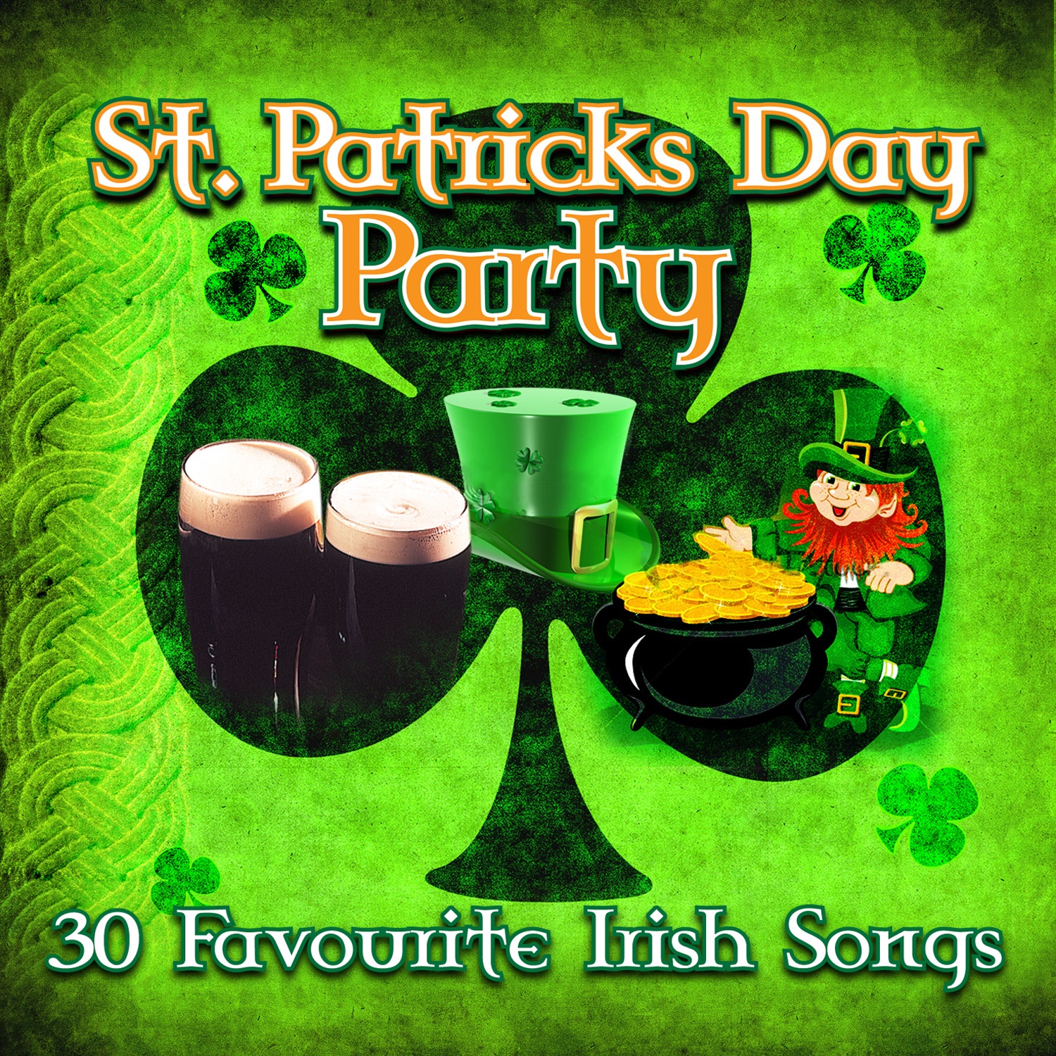 St. Patrick's Day Party - 30 Favourite Irish Songs album cover