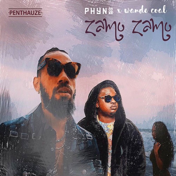 Zamo Zamo (feat. Wande Coal) - Single album cover