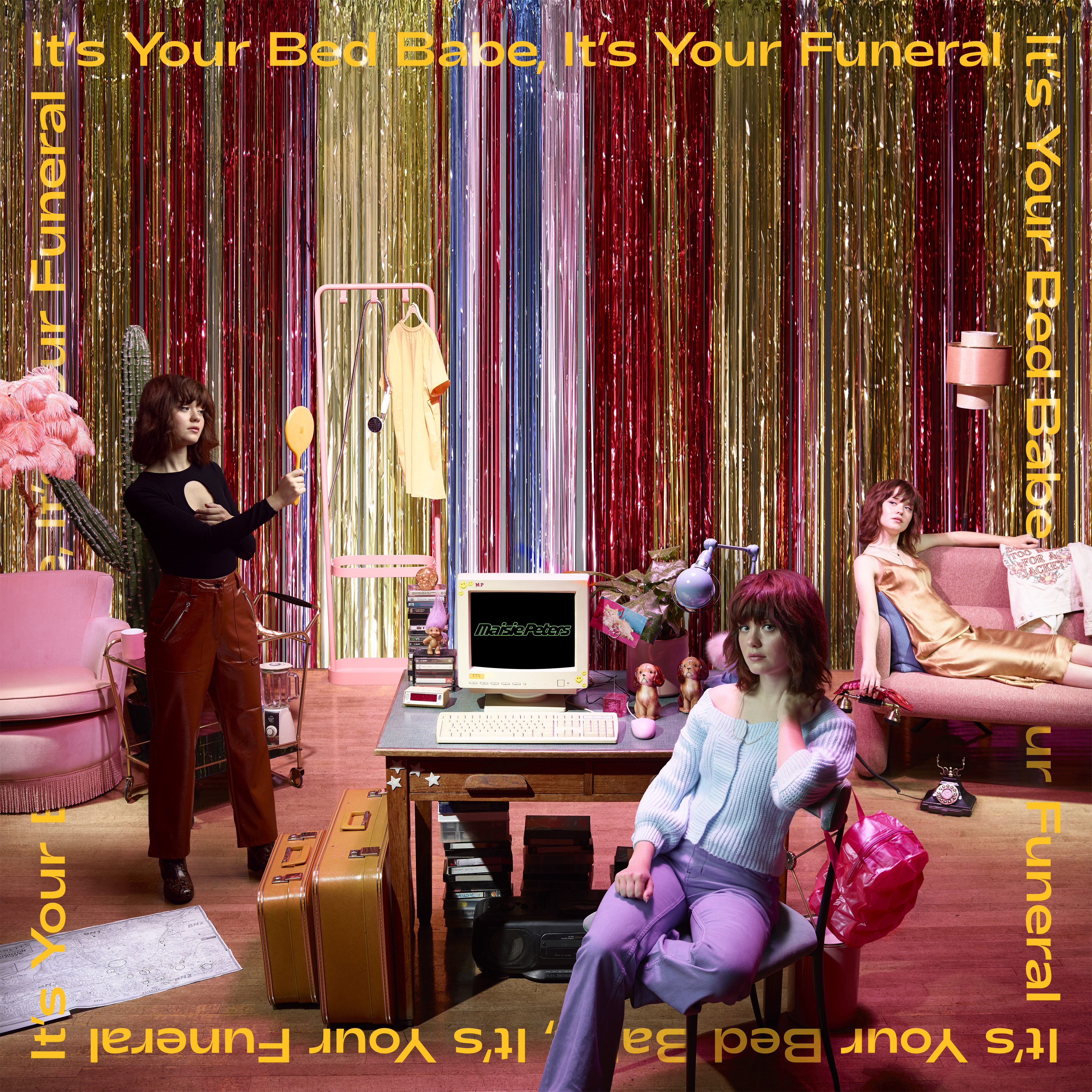 It's Your Bed Babe, It's Your Funeral - EP album cover