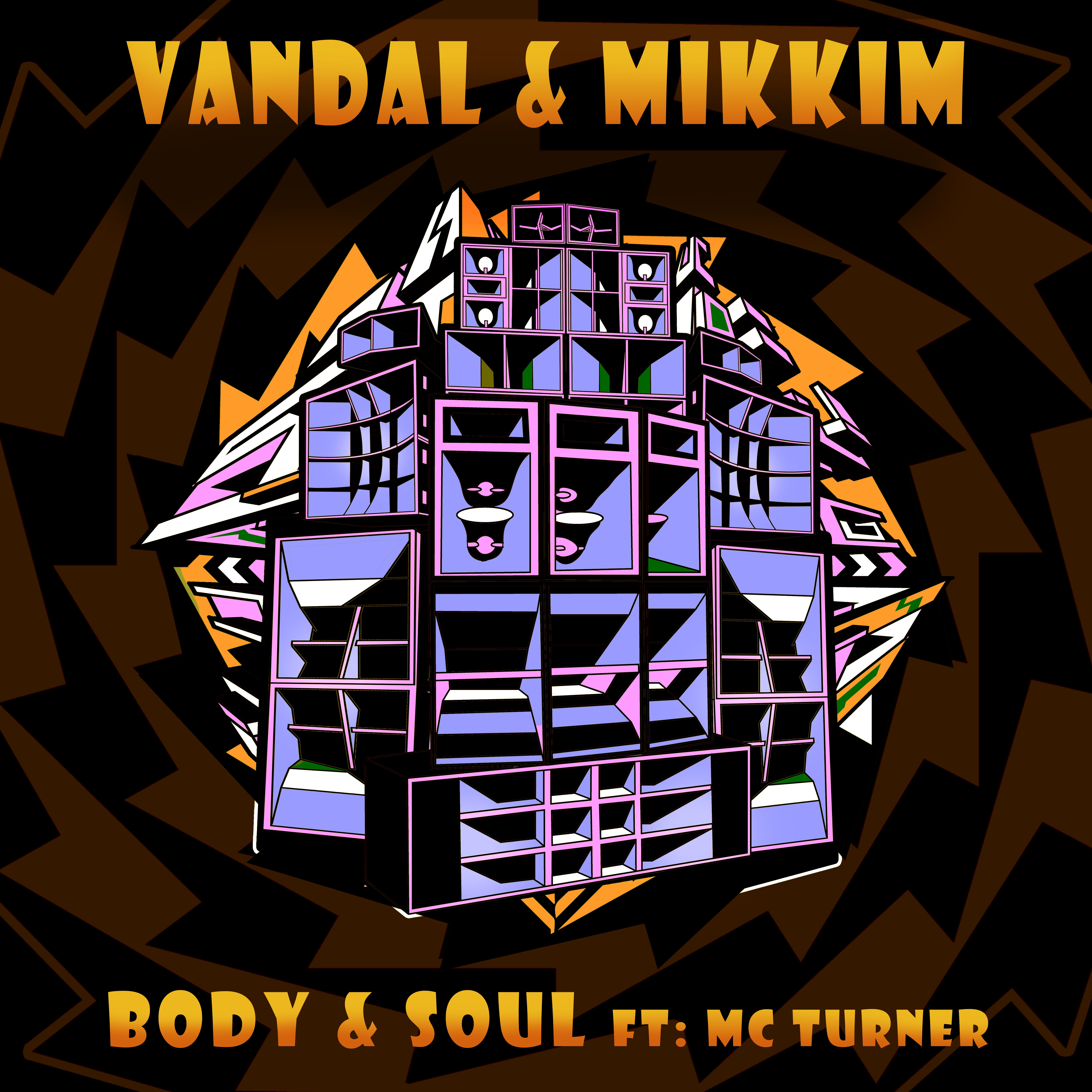 Body & Soul (feat. MC Turner) - Single album cover