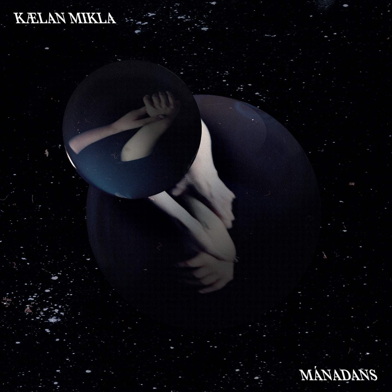 Mánadans album cover