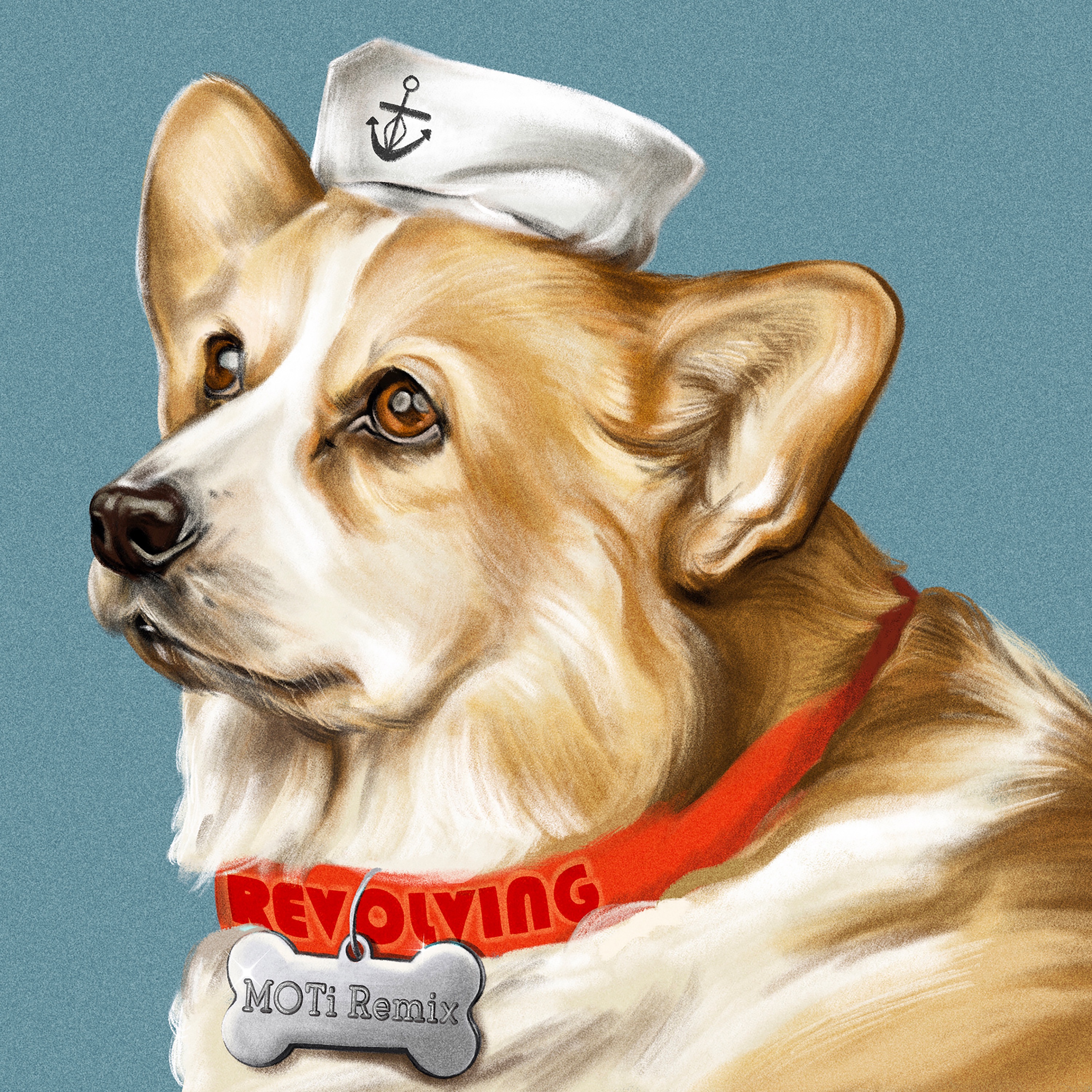 Revolving (feat. Marc E. Bassy) [MOTi Remix] - Single album cover