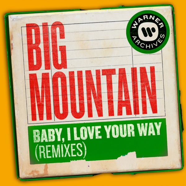 Baby, I Love Your Way (Remixes) - EP album cover