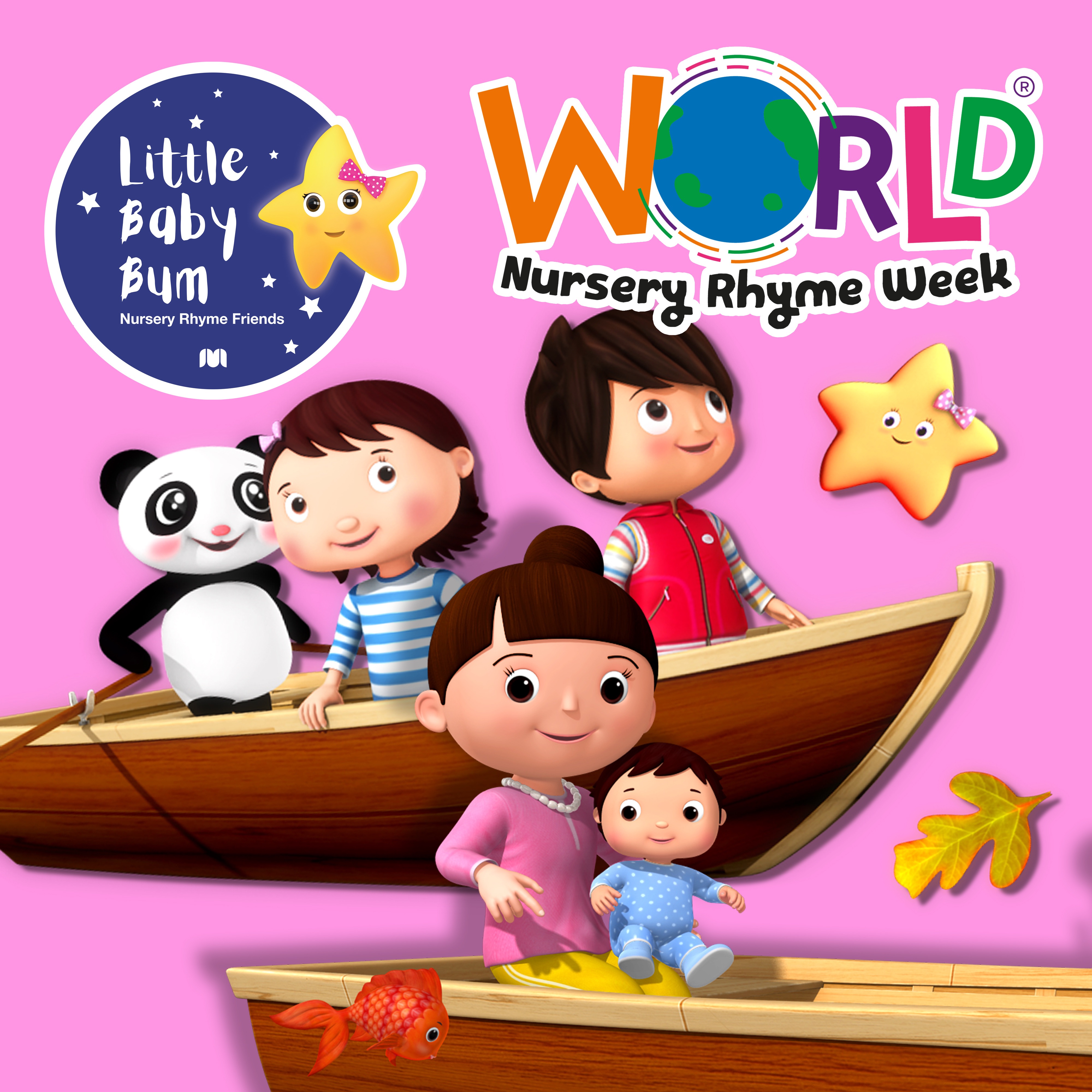 World Nursery Rhyme Week - Row Row Row Your Boat - EP album cover