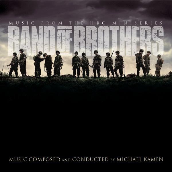 Band of Brothers (Music from the HBO Miniseries) album cover