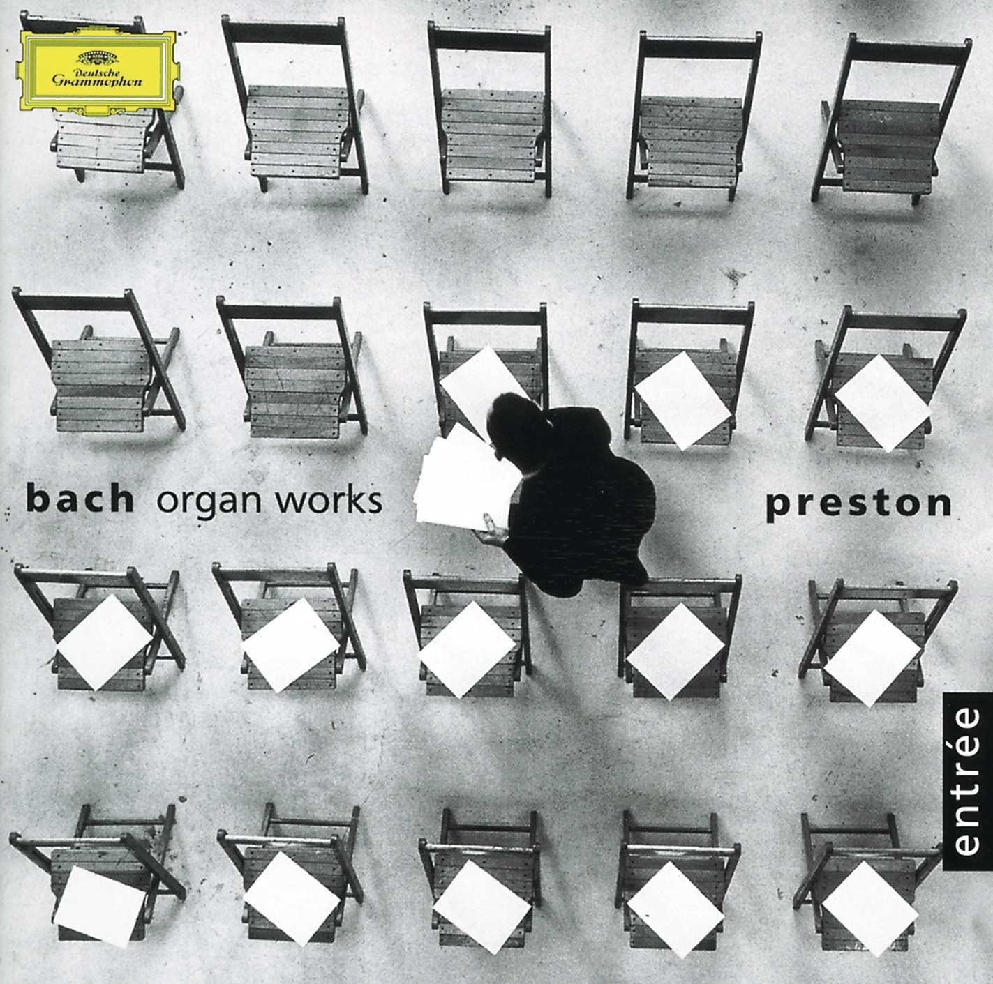 Bach, J.S. : Organ Works album cover